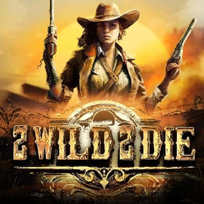 2 Wild 2 Die action-themed pokie tile at Playamo Australia
