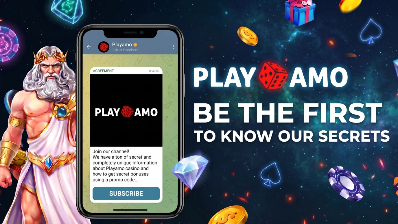 Playamo Australia online casino with classic slot machine and Australian flag