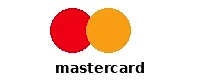 Mastercard accepted payment method logo at Playamo