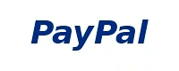 PayPal accepted payment method logo at Playamo