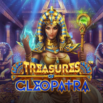 Treasures of Cleopatra Egyptian pokie tile at Playamo